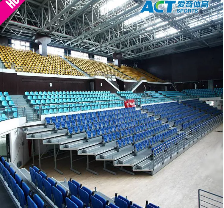 indoor stadium used seating chairs stadium seats mobile tribune grandstand