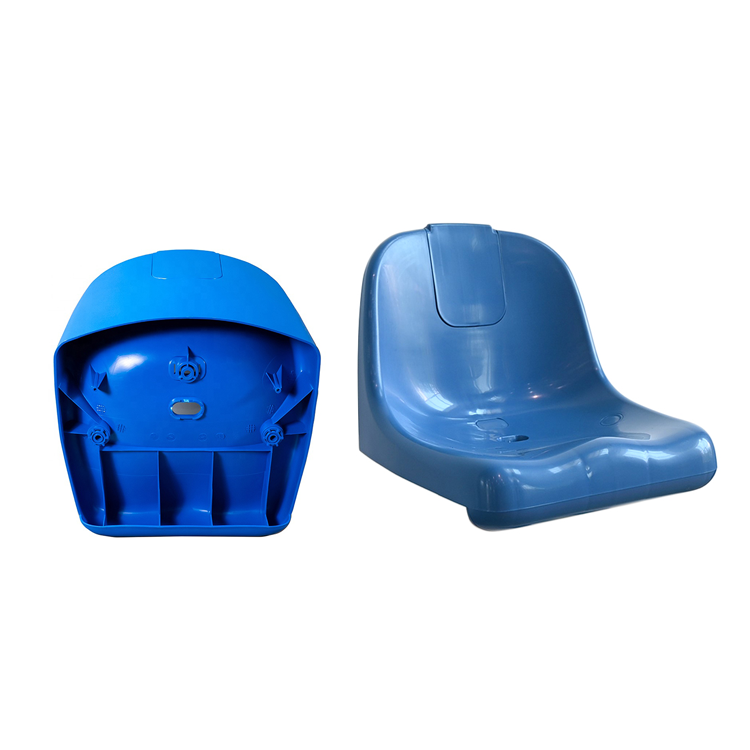 Soccer plastic stadium seats durable football chairs for sale