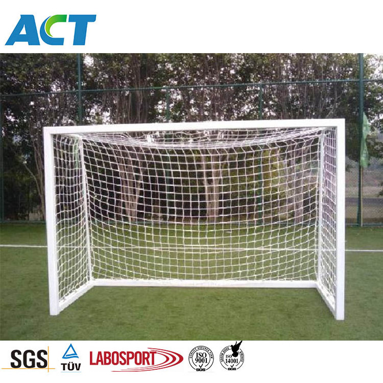 aluminum soccer goal with net, 8ft x24ft goals, full size football goal gate