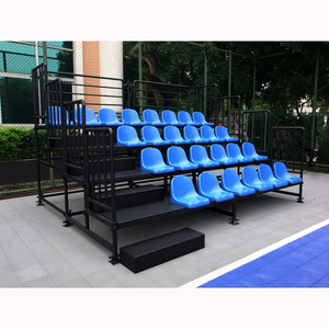 Football Bench manufacturer grandstand seating mobile metal tribune