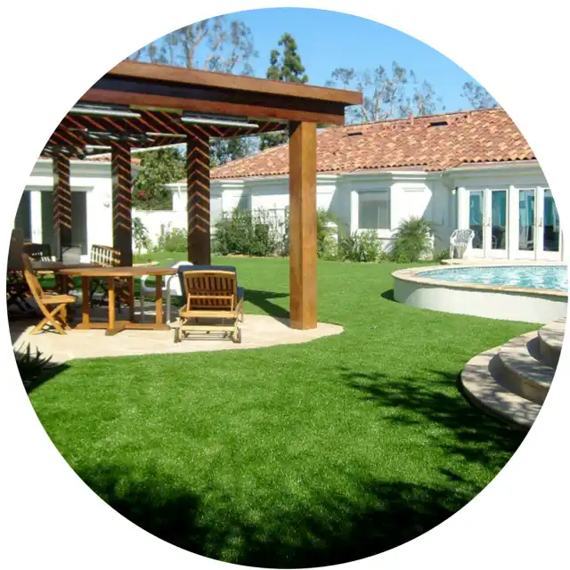 Best selling artificial grass high quality lawn landscaping grass synthetic artificial turf carpet grass