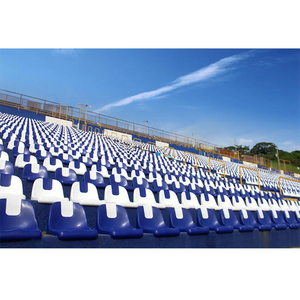 Excellent audience stadium chairs for soccer plastic seats