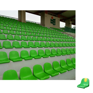 Volleyball simple stadium seats soccer plastic chairs