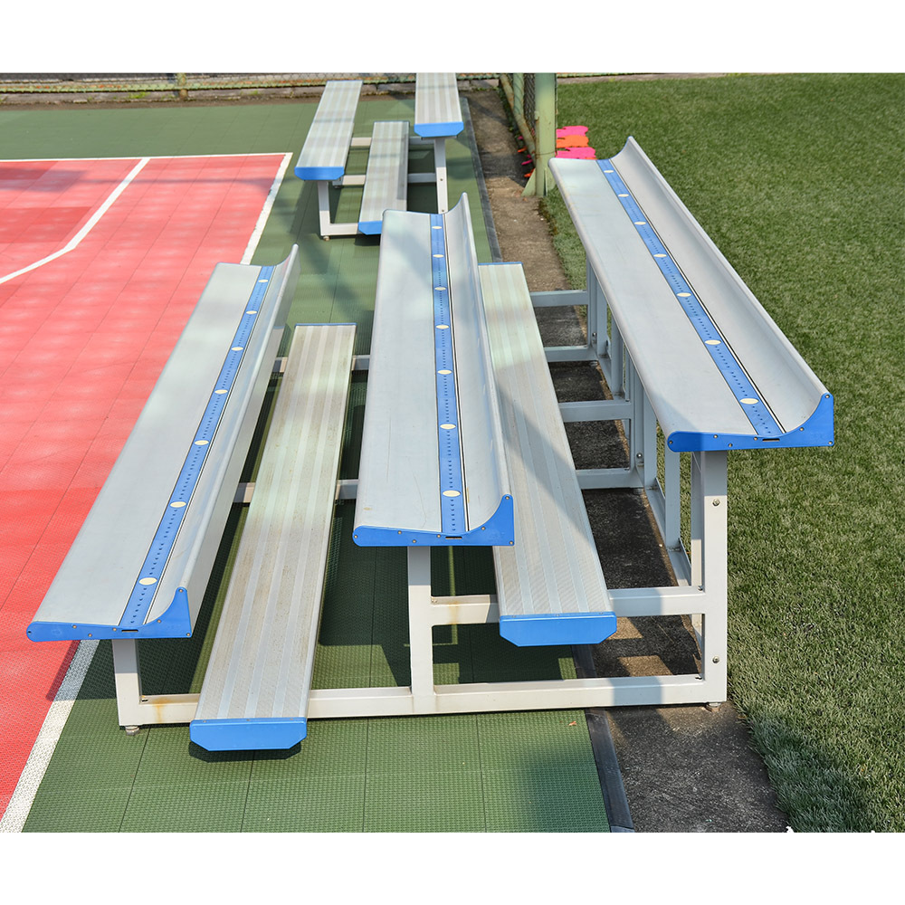 Outdoor event gym bleachers retractable stands folding stadium bleacher seats chairs