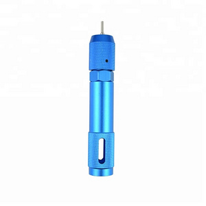 12g CO2 Cartridge Adapter Quick Gas Charger Cylinder Portable Refillable Gas Charger For 12gram co2 bottle