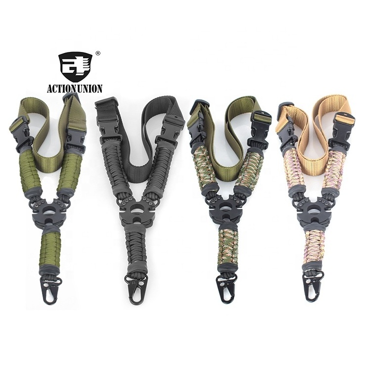 Hunting Accessories Adjustable Shooting Shoulder Strap 1 Single Point toy Gun Tactical Sling for Outdoor Gear Quick Release