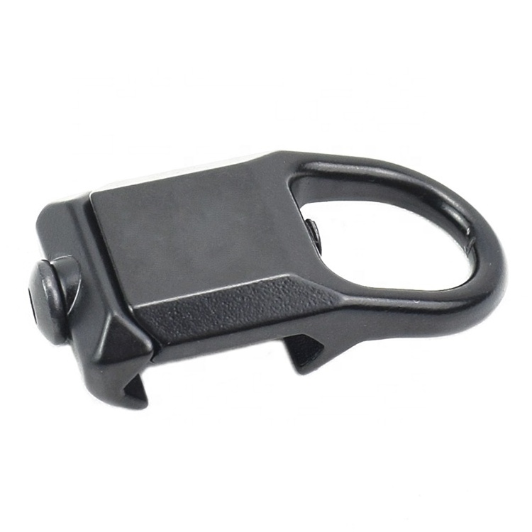 Action Union Quick Detach RSA Metal Rail Sling Attachment Hook Strap Adapter Belt Tactical Aluminum Buckle fit 20mm