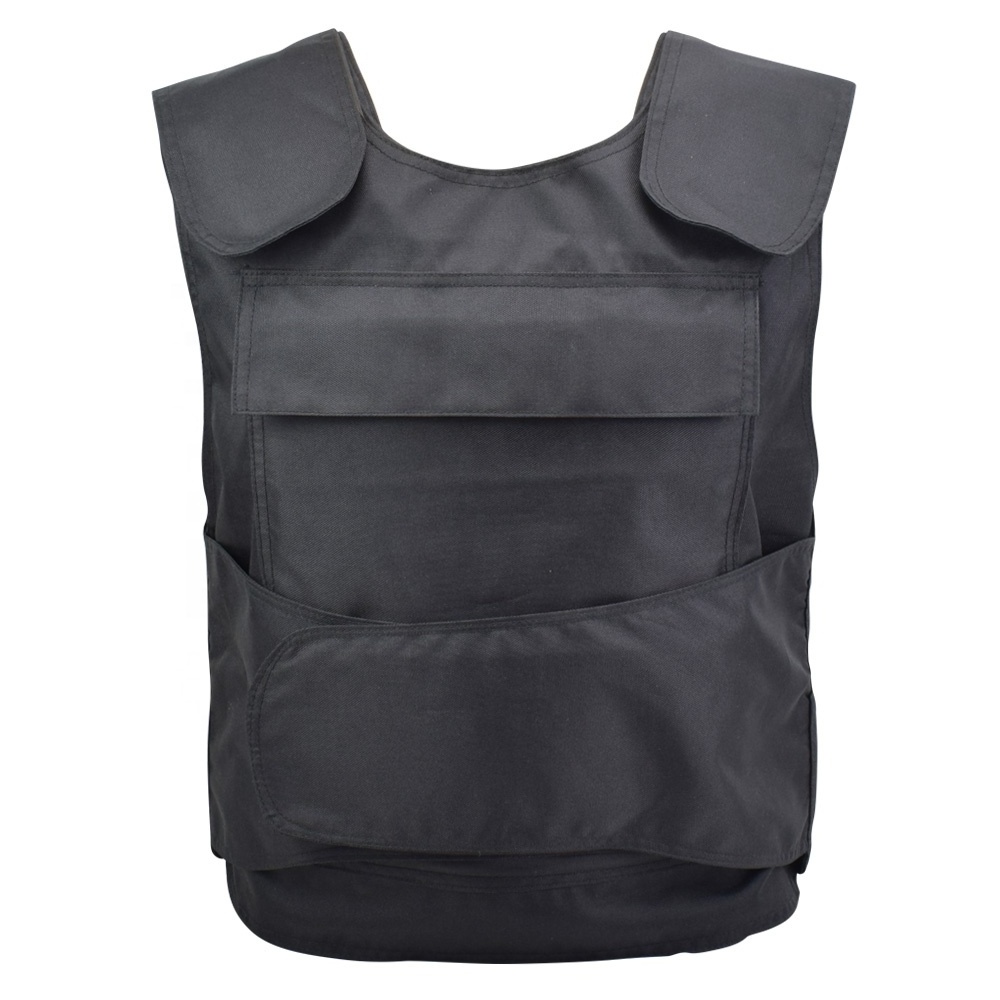 Anti Cut Stab Resistant Vest Lightweight Shooting Security Guards Tactical Armor Stab Proof Vest and Amor Plate separate