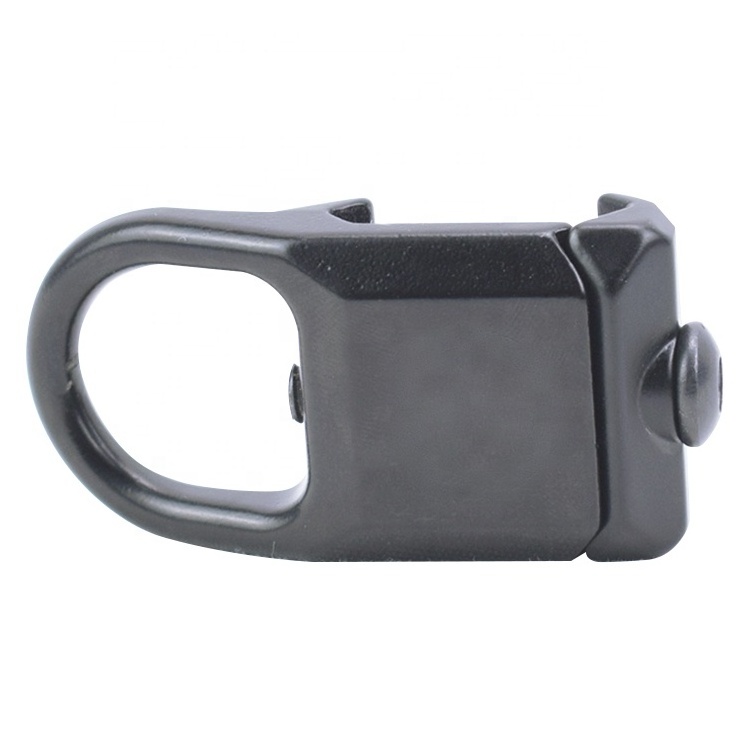 Action Union Quick Detach RSA Metal Rail Sling Attachment Hook Strap Adapter Belt Tactical Aluminum Buckle fit 20mm