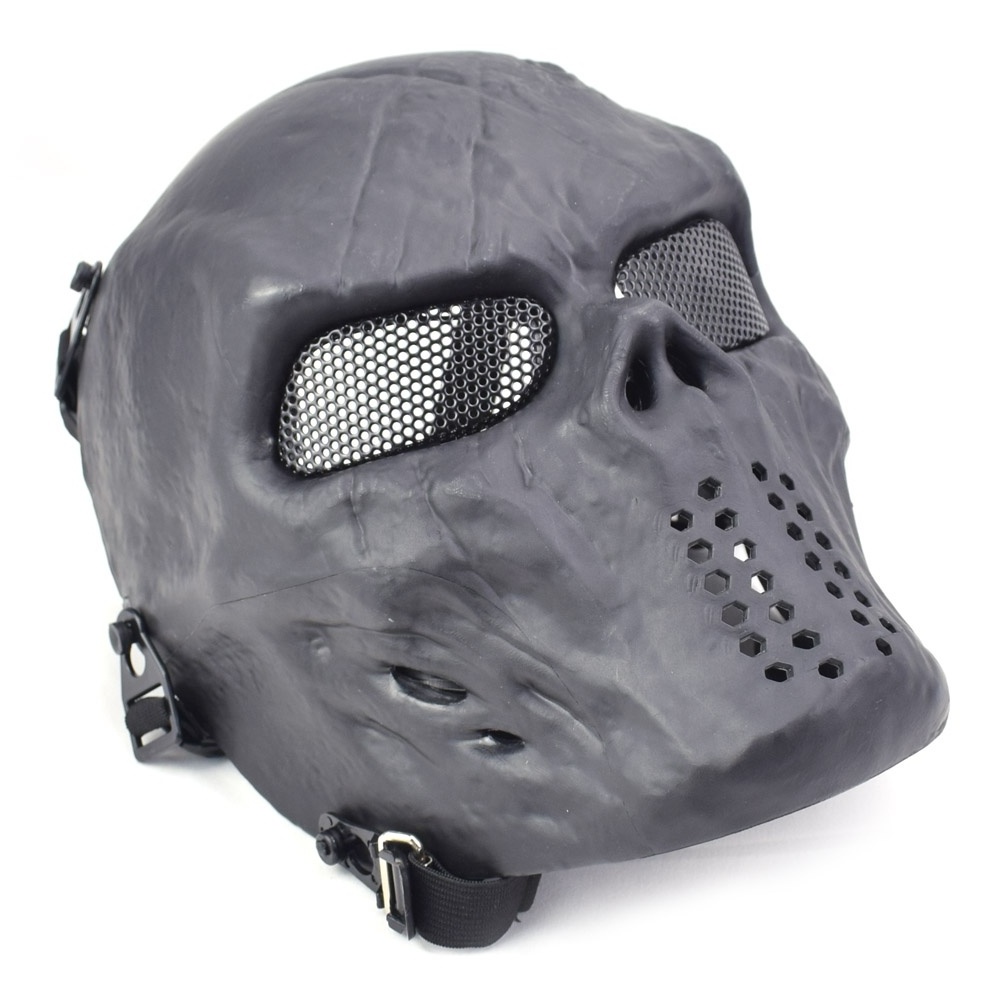 Actionunion Halloween M06 Skull Mask For wargame Horror Full Face Skeleton Mask Tactical Full Face Mask