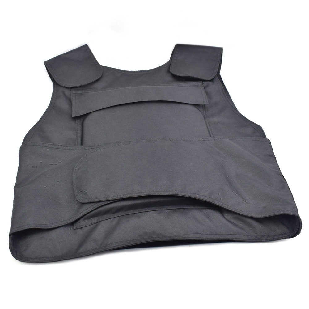 Anti Cut Stab Resistant Vest Lightweight Shooting Security Guards Tactical Armor Stab Proof Vest and Amor Plate separate