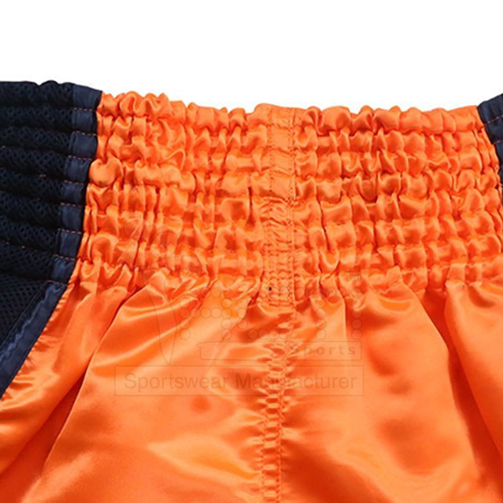 Factory Rate Professional Manufacturer Unique Design Muay Thai Shorts Custom Design Muay Thai Fighting Shorts