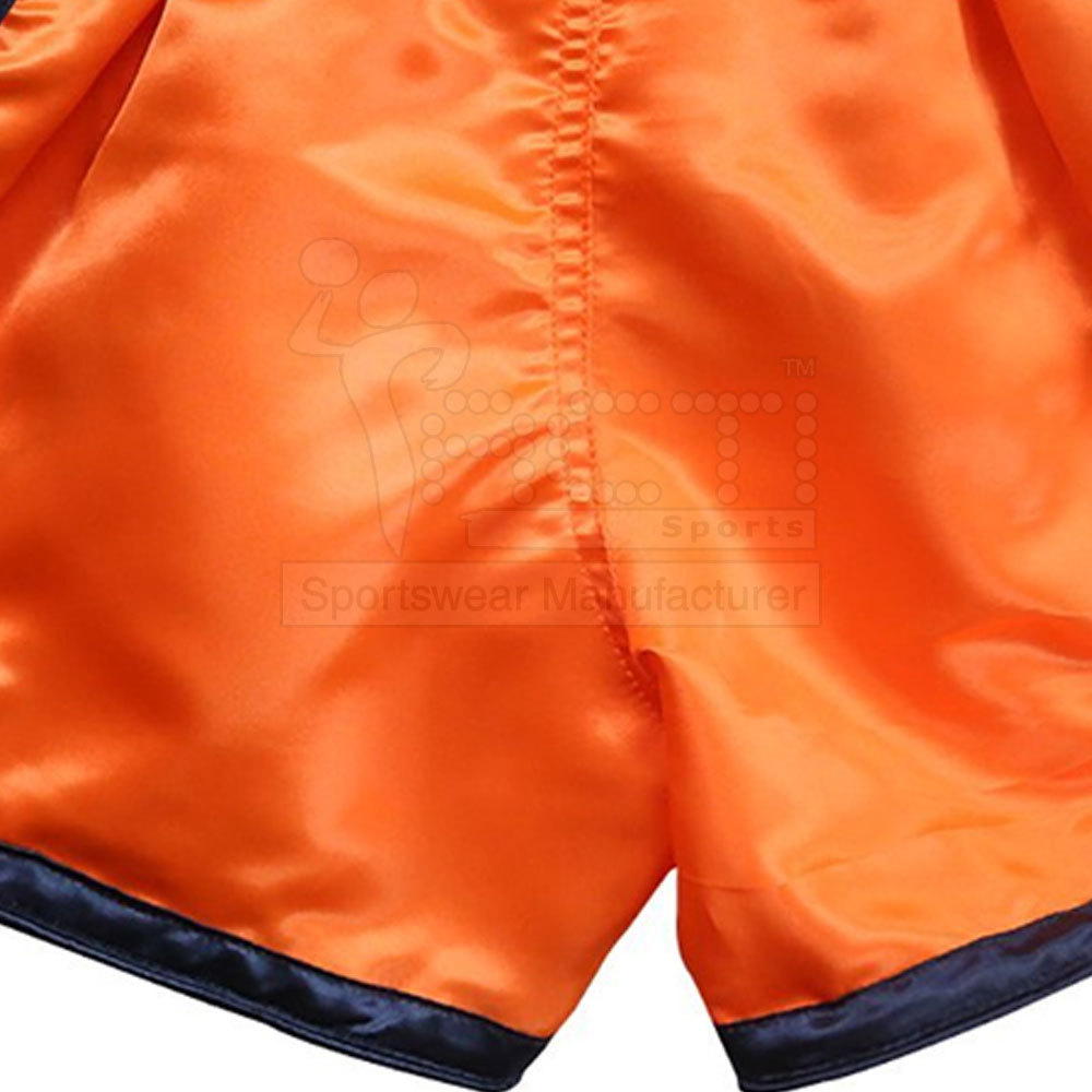 Factory Rate Professional Manufacturer Unique Design Muay Thai Shorts Custom Design Muay Thai Fighting Shorts