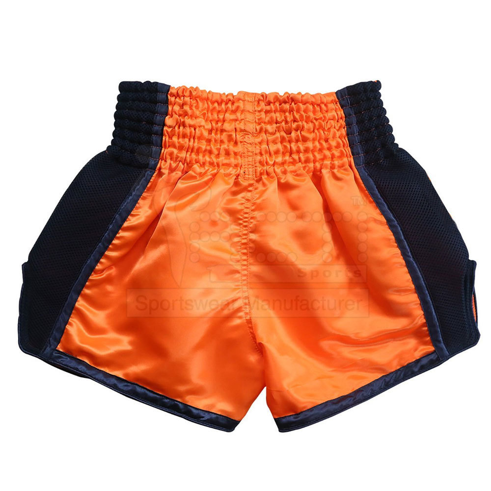 Factory Rate Professional Manufacturer Unique Design Muay Thai Shorts Custom Design Muay Thai Fighting Shorts