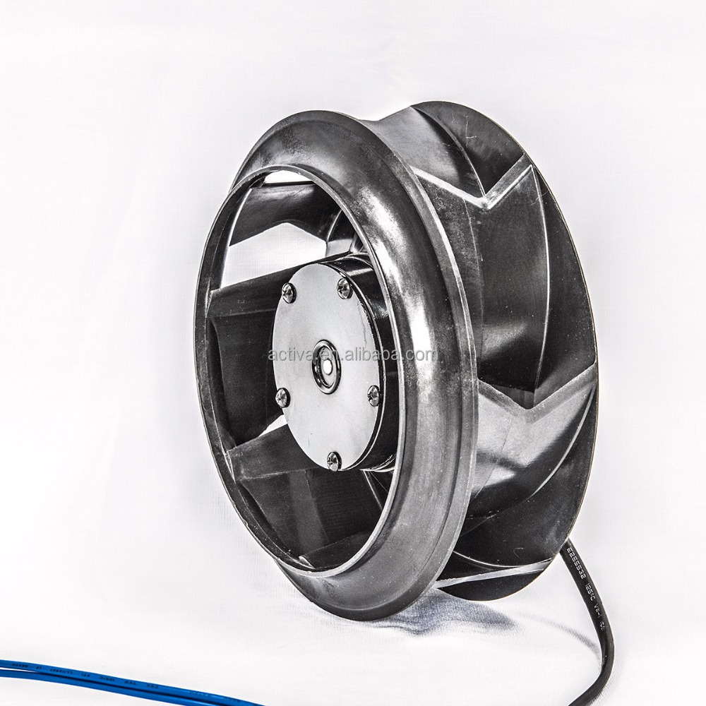 115v 230v 380v radial high cfm backward curved impeller fan (acf17065-da)