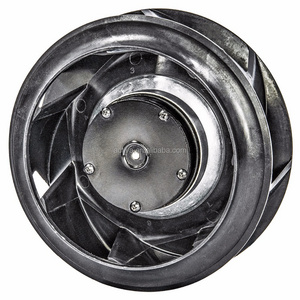 115v 230v 380v radial high cfm backward curved impeller fan (acf17065-da)