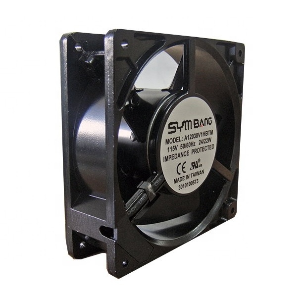 120mm 115v 230v AC industrial Axial Fan (A12038M)