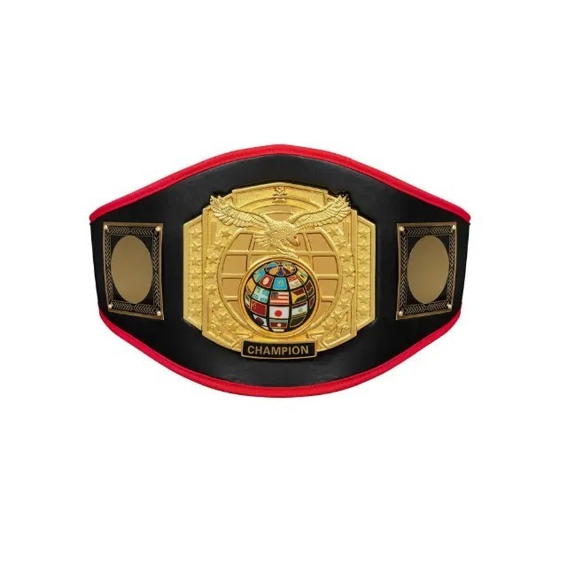 Professional Custom Champion Belt Heavy Duty Big Metal Leather Wrestling Boxing Martial Arts Championship 2024