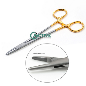 TC Mayo Hegar Needle Holder Forceps Surgical Forceps 15cm TC Tip Stainless Steel Surgical Instruments Reusable  CE Approved