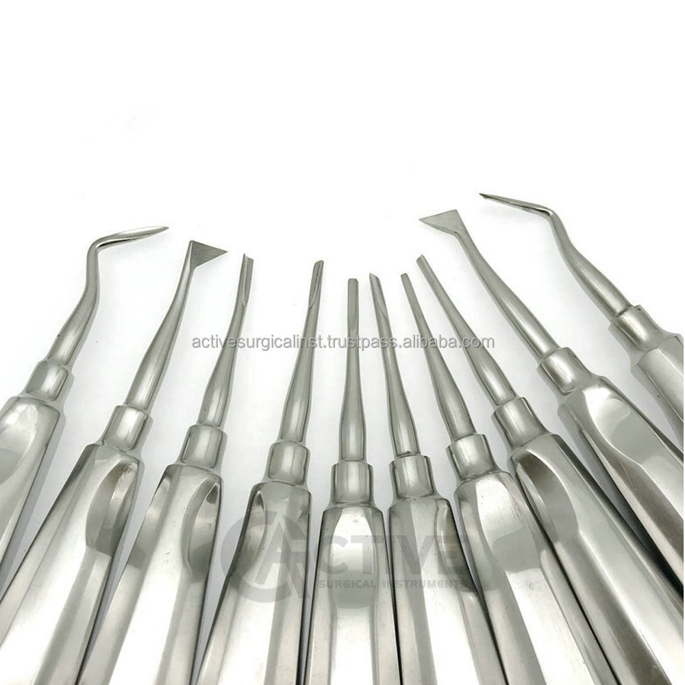 High Quality Dental Root Elevators Dental Elevators Extraction Surgical Instruments Stainless Steel Luxating Tooth loosening