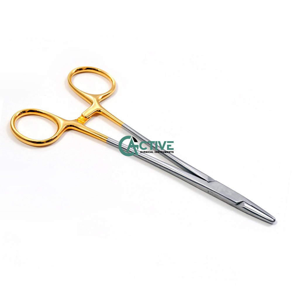 TC Mayo Hegar Needle Holder Forceps Surgical Forceps 15cm TC Tip Stainless Steel Surgical Instruments Reusable  CE Approved