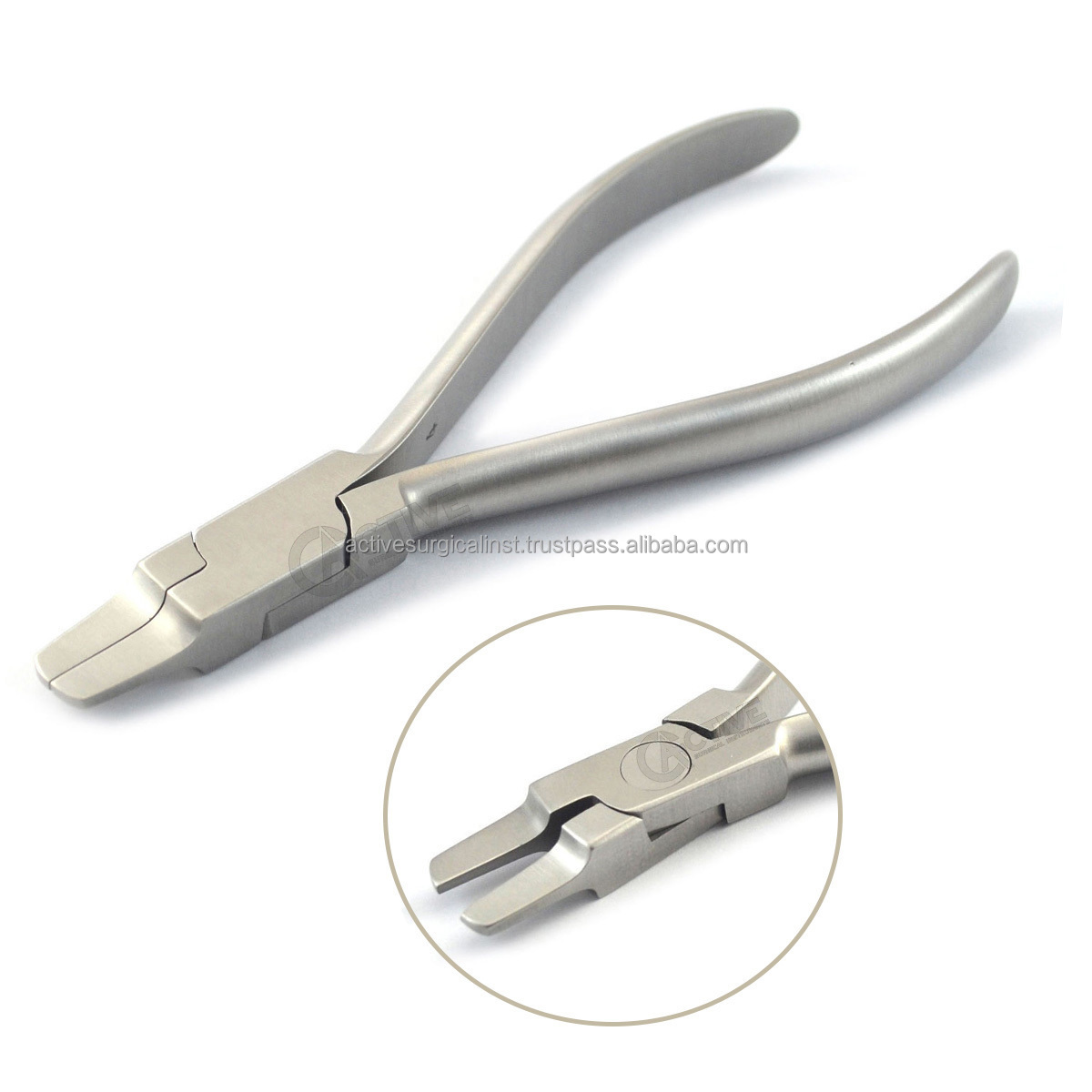 German Quality Tweed Arch Wire Forming Bending Plier Ortho Wire Bending Adjusting Pliers Dental Orthodontic Instruments CE