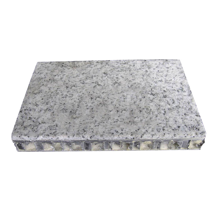 Best price white marble slab wall stone aluminum honeycomb panels