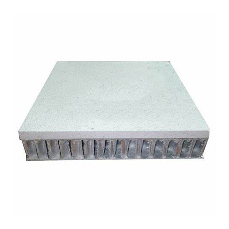 Best price white marble slab wall stone aluminum honeycomb panels