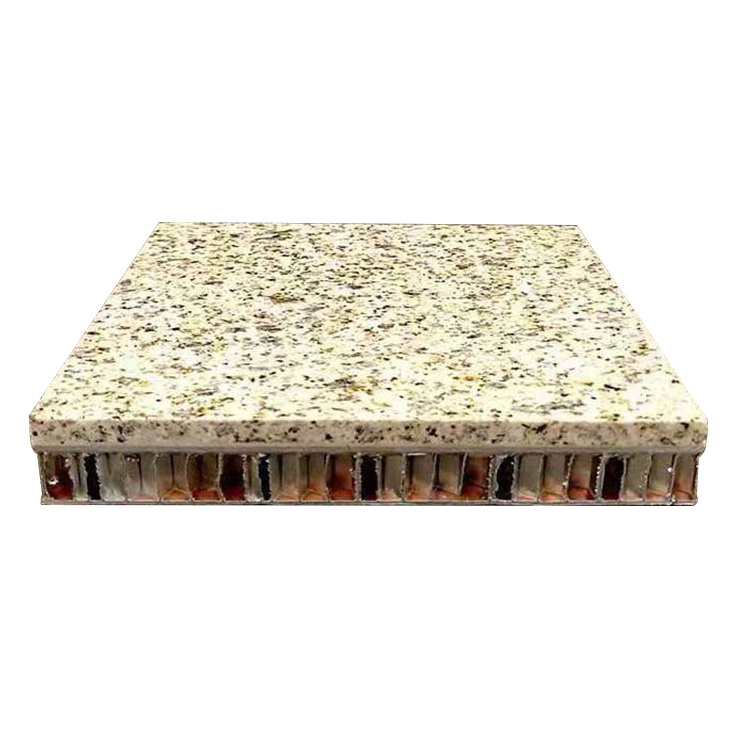 Best price white marble slab wall stone aluminum honeycomb panels