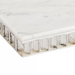 Lightweight Thin Stone Marble Panels with Aluminium Honeycomb Backing