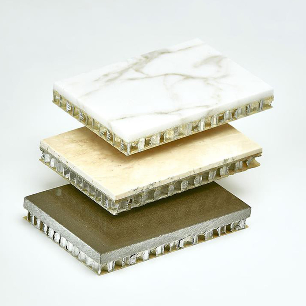 Lightweight Thin Stone Marble Panels with Aluminium Honeycomb Backing