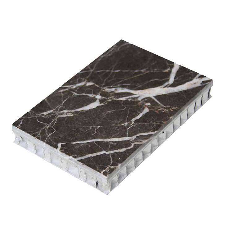 15 + 5 Mm Marble Wall Decorative Panel Finished Composite Tile Marble/stone/granite Aluminum Stone Honeycomb Panels Outdoor /