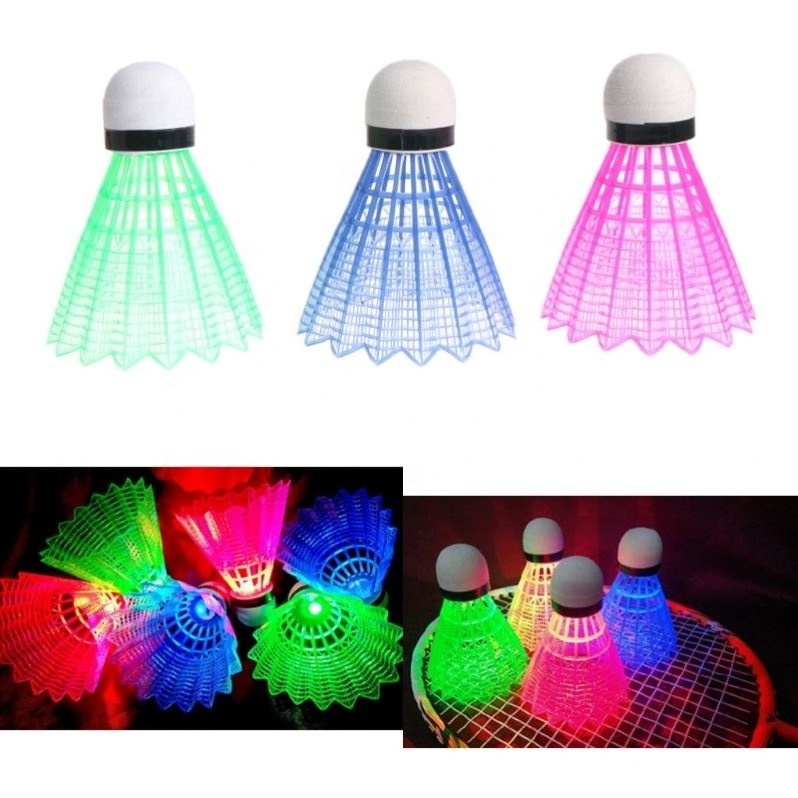 Buy Badminton Online Mavis 350 Quality Glow Durable Nylon Shuttlecock For Training