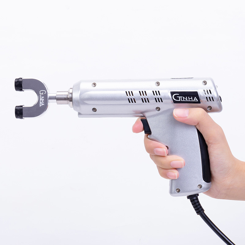 New Arrival Spine Gun Indoor Back Massage Backbone Chiropractic Impulse Gun