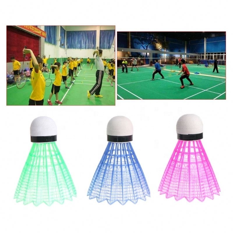 Buy Badminton Online Mavis 350 Quality Glow Durable Nylon Shuttlecock For Training