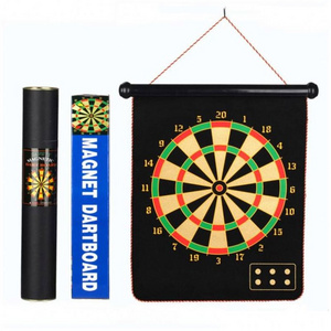 Inflatable Indoor Iron Plate Dartboard Game Safety Toy Magnetic Dart Board For Kids