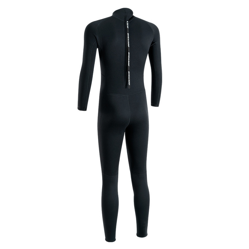 Men 3mm Neoprene Wetsuit Swimsuit Surfing Swimming Scuba Diving Suit