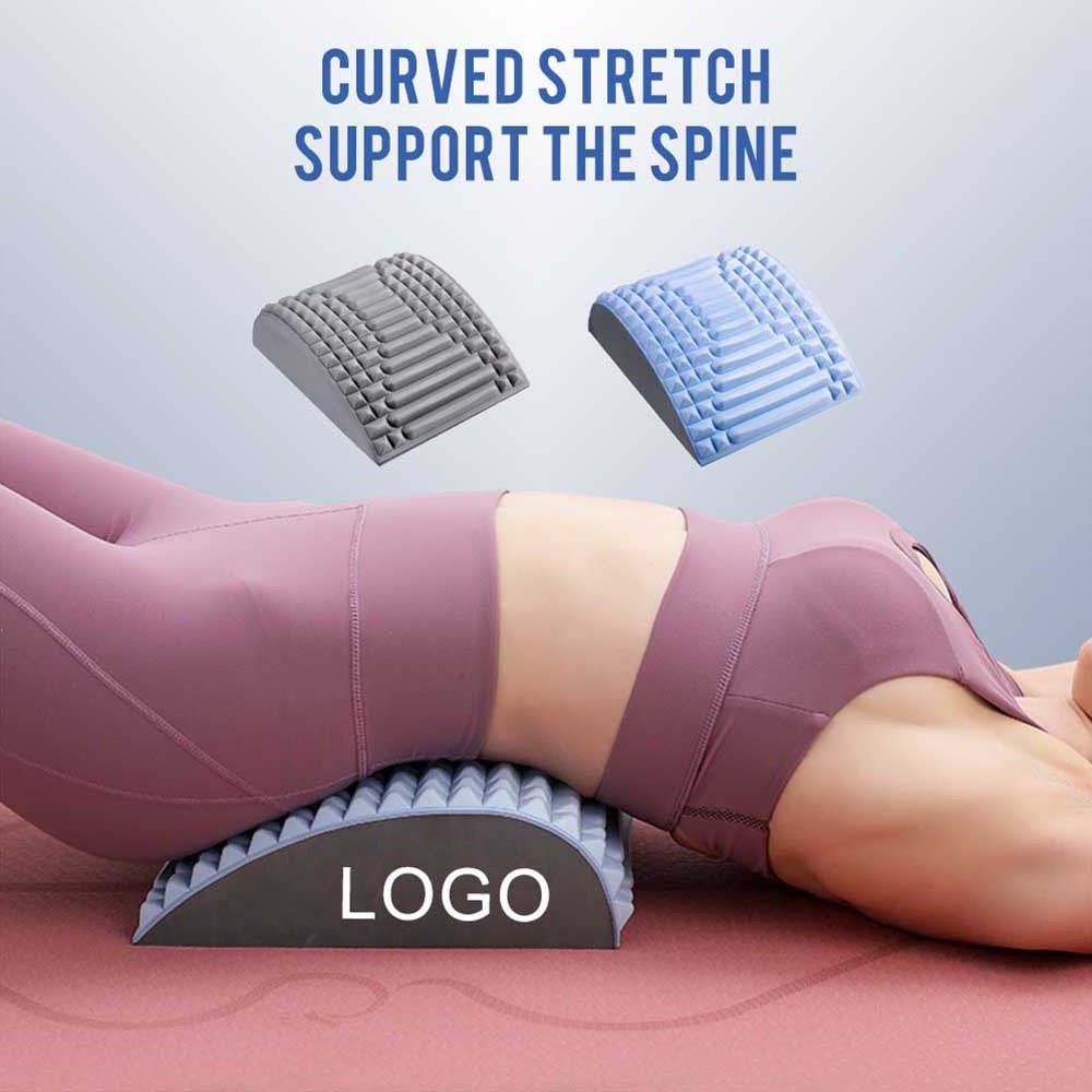 Back Stretcher Sit Up Pad relax reading pillow lumbar back ab mat