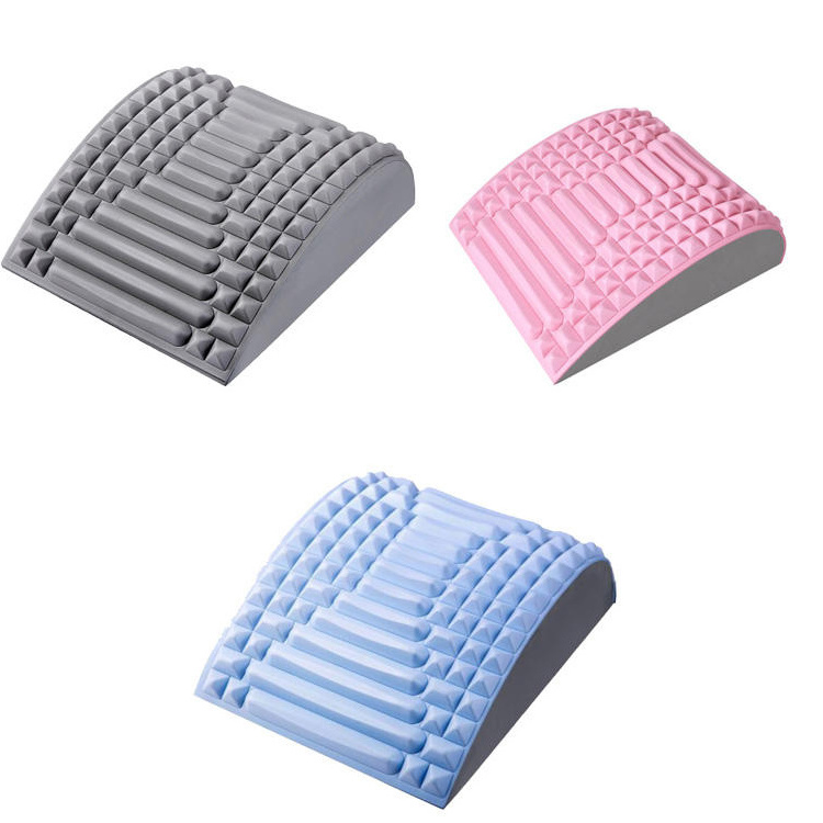 Back Stretcher Sit Up Pad relax reading pillow lumbar back ab mat