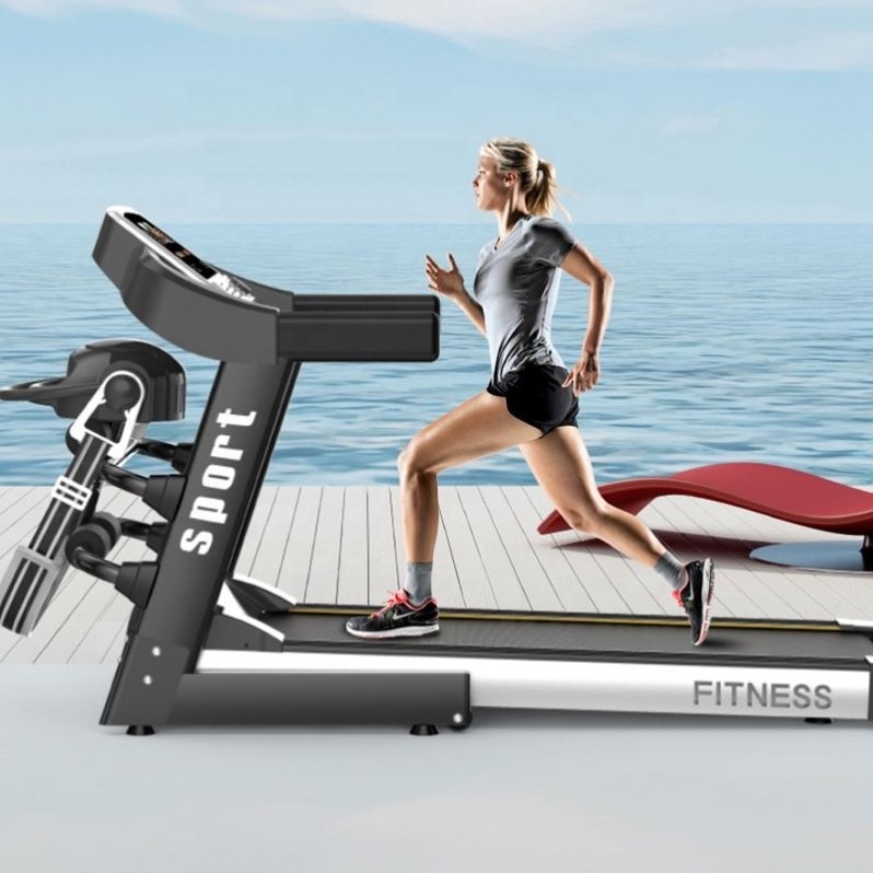 Actor Running Folding Portable Fitness Home Commercial Treadmill Motor