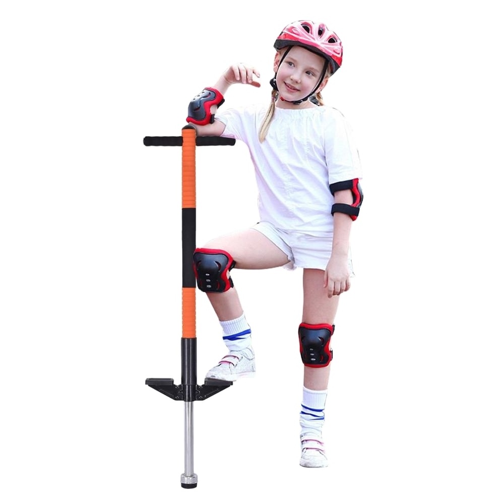 High Quality Outdoor Sports Pole Toys Air Jump Compression Spring Pogo Stick For Kids