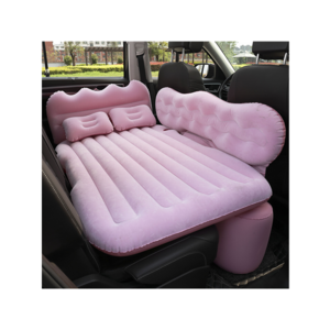 Air Inflatable Bed Mattress Sofa Family Travel Suv Trunk Mat Portable Sleeping Pad