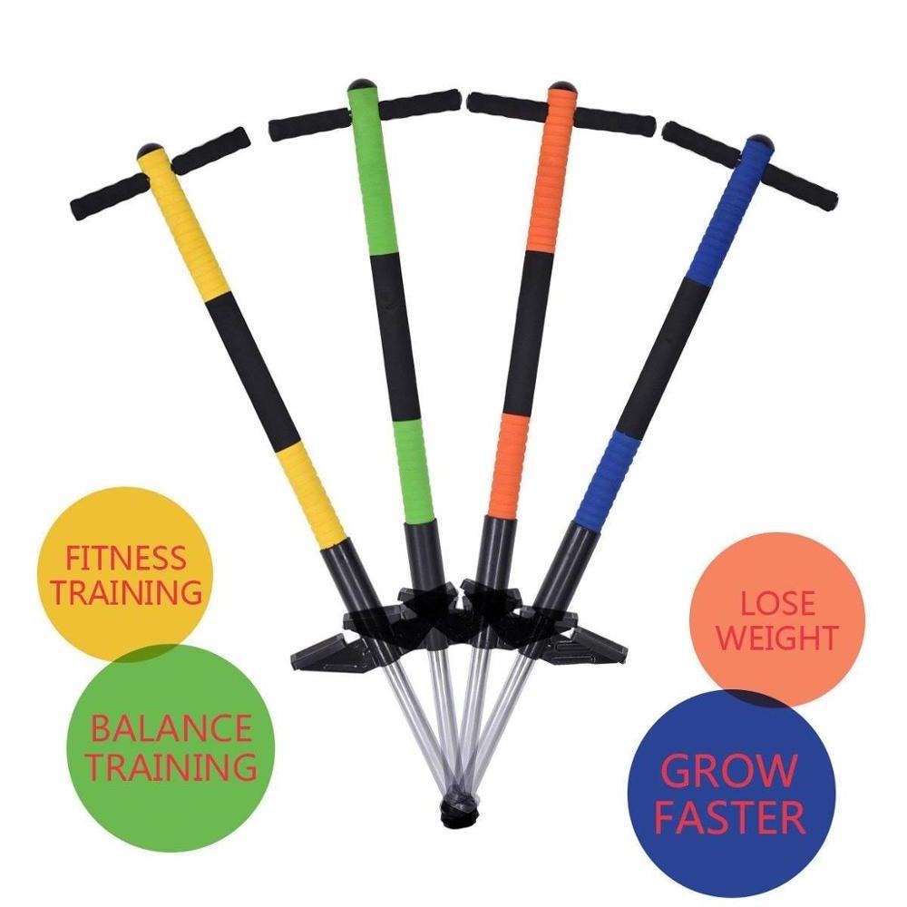 High Quality Outdoor Sports Pole Toys Air Jump Compression Spring Pogo Stick For Kids