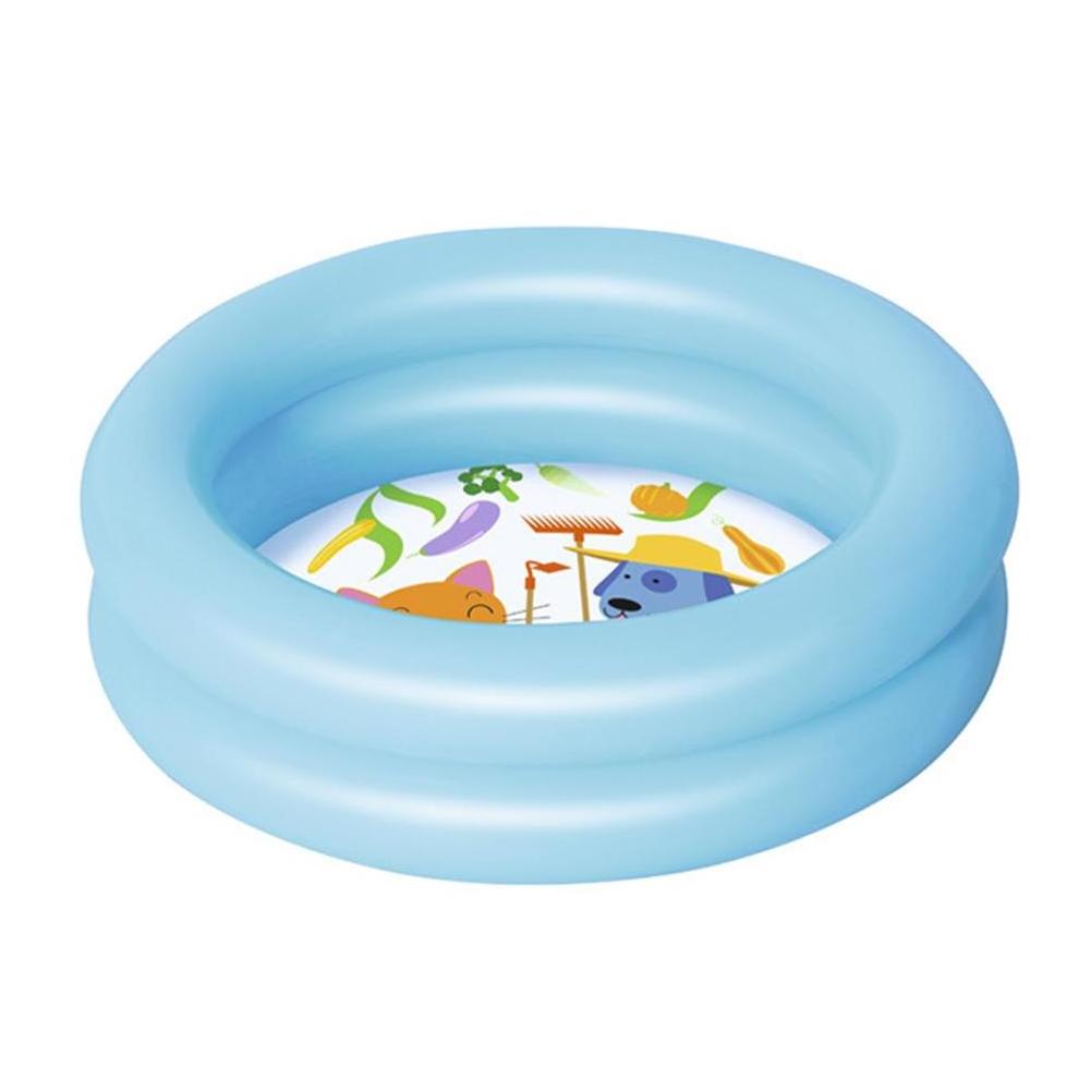 PVC Plastic Indoor Outdoor Playground Water Game Mini Inflatable Baby Swimming Pool