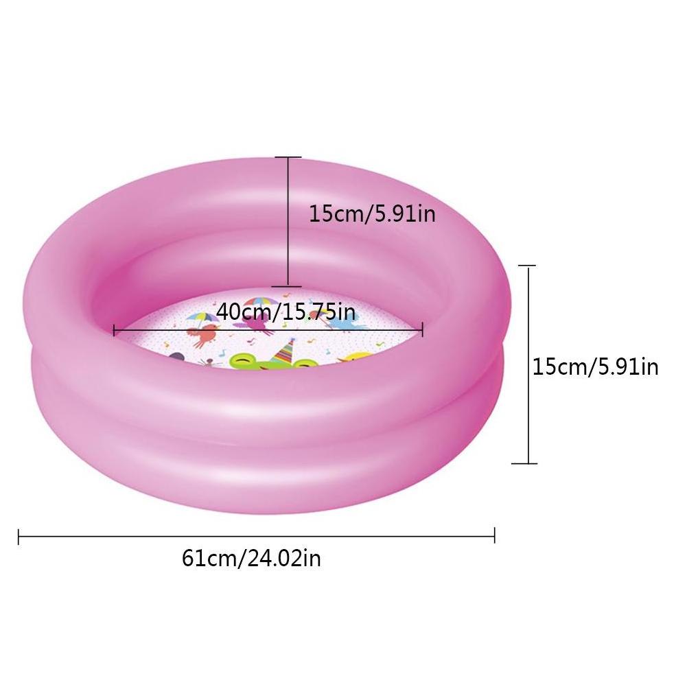 PVC Plastic Indoor Outdoor Playground Water Game Mini Inflatable Baby Swimming Pool