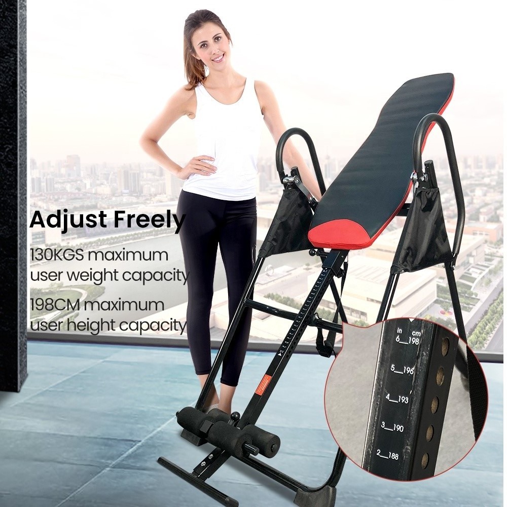 Professional Electric Handstand Machine Inversion Therapy Tables for Back Pain Relief