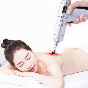 New Arrival Spine Gun Indoor Back Massage Backbone Chiropractic Impulse Gun