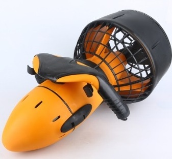 Swimming Mini Water Propeller Underwater Battery 24v 6ah Electric Sea Scooter for Diving