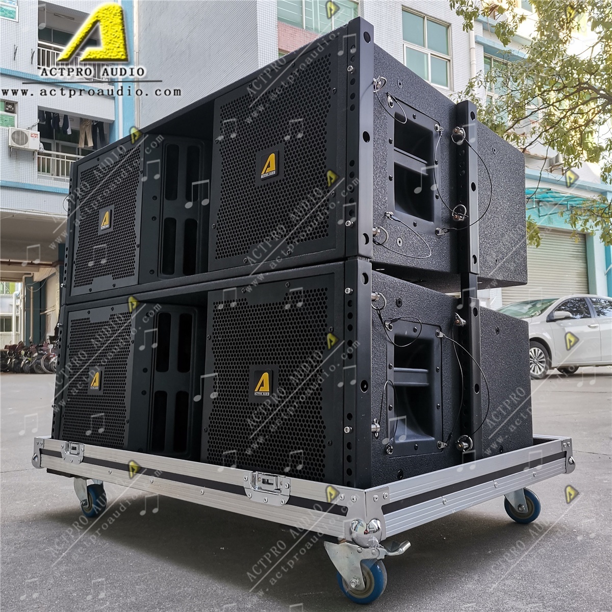 Professional Speaker VT4888 Powered Speaker PA Line Array VT4888 PRO Audio Powerful Subwoofer VT4880 Dual 18 inch Bass