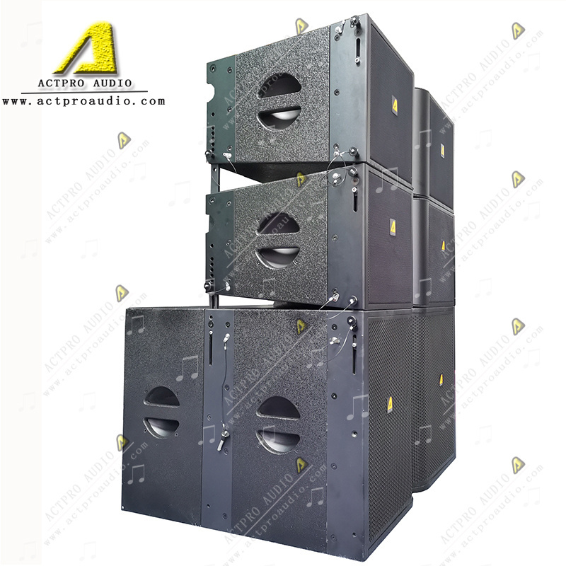 KR212 double `12 inch line array component speaker  pro audio line speaker living audio speaker